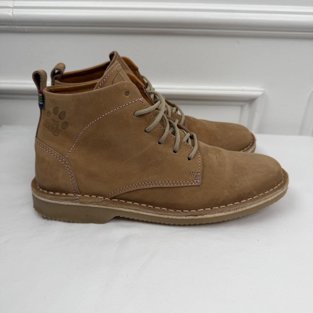 Tayla Jane Veldskoen Womens Tan Leather Chukka Boots Size 7 South Africa Lace Up
